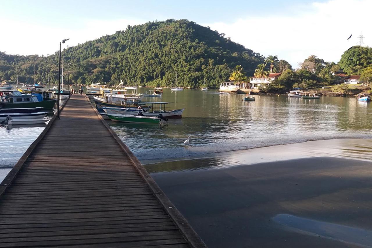 Вілла Refugio Na Frente Do Mar Em Ilha De Araujo Параті Екстер'єр фото