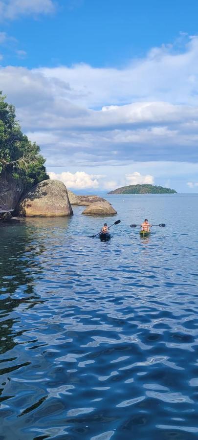 Вілла Refugio Na Frente Do Mar Em Ilha De Araujo Параті Екстер'єр фото